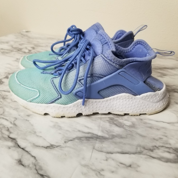 nike air huarache teal